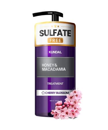 Kundal Honey & Macadamia Treatment Cherry Blossom 16.90 fl oz (500 ml)