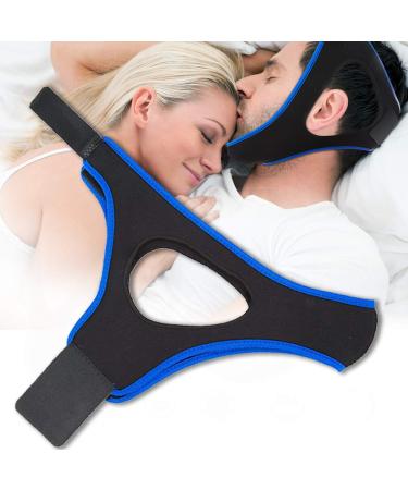 Healthing Anti Snoring Chin Straps - Anti Snoring Devices Stop Snoring Solution Snore Reduction Sleep Aids Adjustable Stop Snoring Device for Men & Women
