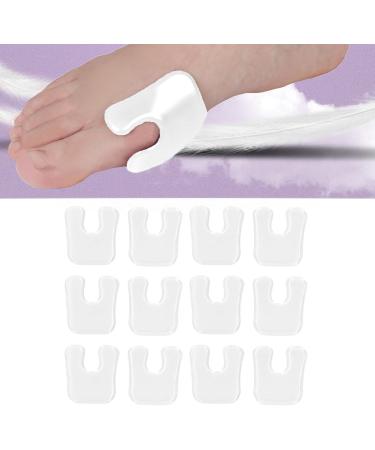 6 Pairs Corn Cushions & Callus Pads - U-Shaped Foam Foot Pads for Pain Relief | Self-Adhesive Felt Cushions for Men & Women - Buy Online on GoSupps.com
