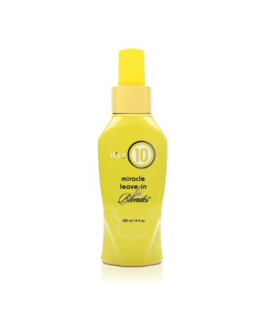 It's a 10 Haircare Miracle Leave-In for Blondes 4 fl. oz.