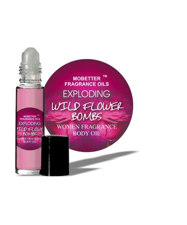MOBETTER FRAGRANCE OILS Exploding Flower Bombs Set Women Perfume Body Oil - Buy Online on GoSupps.com