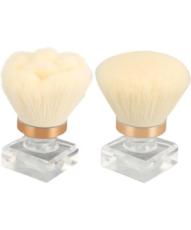 Flower-shaped Makeup Brush Synthetic Fiber Soft Round Shape Cosmetic Brush Strong Grip for Everyday Use - Buy Online on GoSupps.com