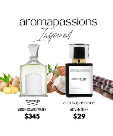ADVENTURE | Inspired by CRD VIRGIN ISLAND WATER | Perfume for Men & Women | Extrait De Parfum | Long Lasting Dupe Clone Essential Oils Fragrance | Perfume De Hombre Mujer | (50 ml / 1.7 Fl Oz) 1.7 Fl Oz (Pack of 1) - Buy Online on GoSupps.com