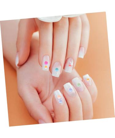 DOITOOL 9 Boxes Nail Decoration Jewelry Nail Beads Gemstones for Nails Beads for Makeup Nail Art Beads Kit Nail Gems Beads for Nails Tiny Beads Small Beads Glass Accessories Various - Buy Online on GoSupps.com