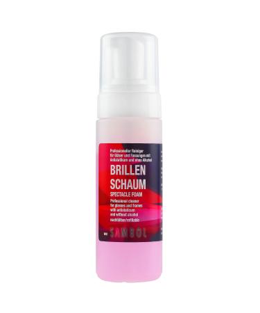 Sambol glasses cleaner cleaning foam (150 ml) without alcohol |Strip -free |For gentle and professional cleaning of glasses displays monitors and thousand 150 ml (1 Pack) - Buy Online on GoSupps.com
