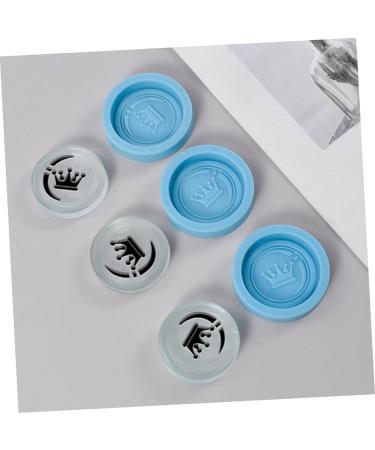 12 Pcs Mold Silicone Cupcake Small Stainless Steel Bowls International Chess Doll Bath Tub Silicone Baking Silicone Chess Moulds Baking Fondant Fudge Baking Tools Silica Gel 3.5X3.5X0.8CMx2pcs Bluex2pcs - Buy Online on GoSupps.com