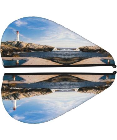 Buy Lighthouse Microfiber Hair Towel - Soft Super Absorbent Quick Dry Cap for Long Curly & Thick Hair | Coral Velvet Hair Wrap for Women - Buy Online on GoSupps.com