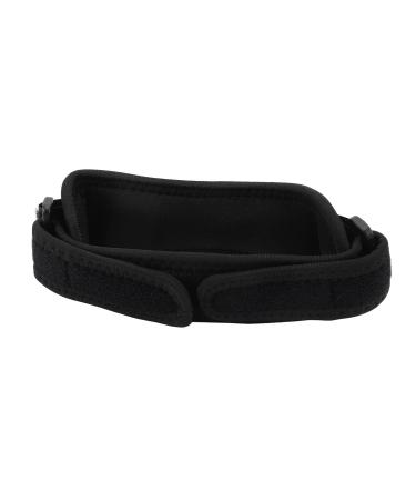 Adjustable Patella Strap - Non-Slip Patellar Tendon Support with Silicone Pad for Running Shoes (Gray) - International Shipping Available - Buy Online on GoSupps.com