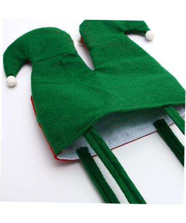 Ciieeo Lemon Cocktail Straws 2pcs Christmas Candy Handbag Ornament Christmas Stocking Christmas Candy Bag Christmas Tree As Shown 2pcs - Buy Online on GoSupps.com