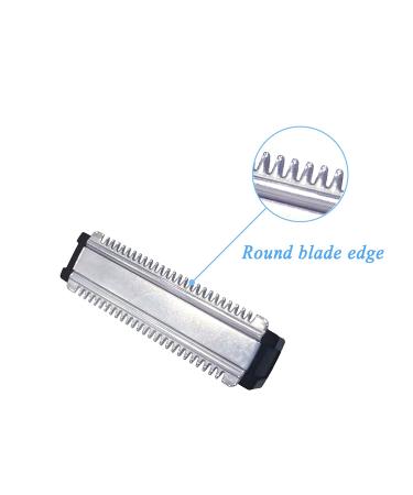 INVODA OneBlade Hybrid Trimmer/Shaver Replacement Heads for Men - Waterproof Wet/Dry Shaver Head (2 Pack) - Buy Online on GoSupps.com