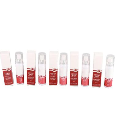 Saluaqui 5-Piece 20ml Mouth Spray for Bad Breath | Portable Safe & Non-Irritating Lychee Flavor Mouth Care - Buy Online on GoSupps.com