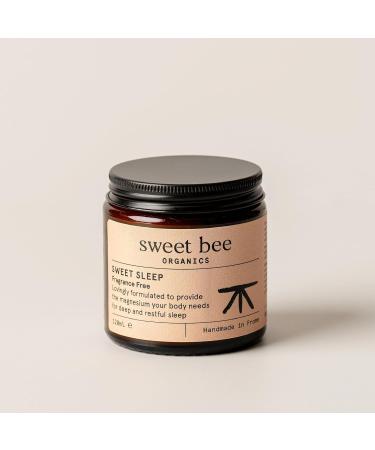 Sweet Bee Organics Magnesium Butter for Sleep - Magnesium Cream for Restless Legs - Sweet Sleep Magnesium Butter - Magnesium Body Butter for Sleep. - Buy Online on GoSupps.com