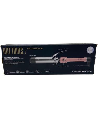 Buy Hot Tools Professional 1.5" Titanium Curling Iron/Wand in Pink - Best International Shipping - Buy Online on GoSupps.com