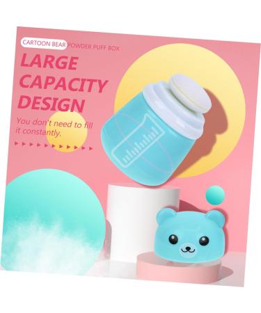 POPETPOP 4pi ces Bo te Pour Ours Avec ponge Conteneur Portable Pour Corporel Et Anti-fuite Pour - Buy Online on GoSupps.com