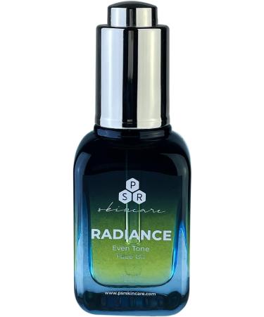 PSR Skincare Radiance Even Skin Tone Face Oil Squalane Argan Oil Arnica Oil Aloe Leaf Extract Vitamin E for Nourished and Revitalized Skin Unisex Face Oil 1.35oz. (40ml) - Buy Online on GoSupps.com