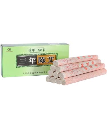 Moxa Tube Stick - Smokeless Moxibustion Column for Home Massage Therapy | International Shipping Available - Buy Online on GoSupps.com
