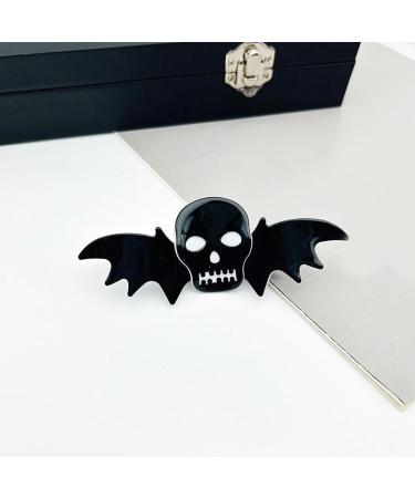 NUEAYMS Temperament Hair Claw Pumpkin/Skull/Bat Shape Hair Clip for Woman Carnivals Ponytail Delicate Jaw Clip for Hot Girls 5 - Buy Online on GoSupps.com