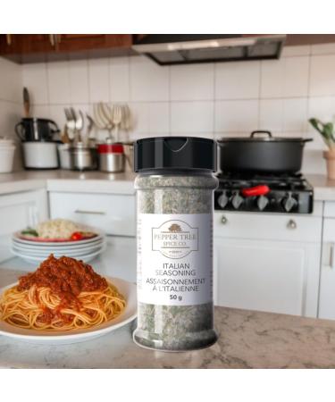 Italian Seasoning best for all Italian Dishes - Salt and Sugar Free - Buy Online on GoSupps.com