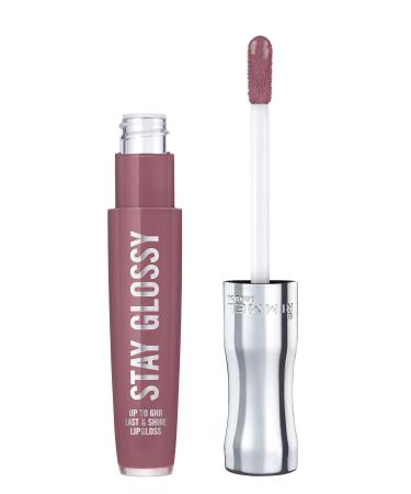 Rimmel Stay Glossy 6HR Lip Gloss  Date Night  0.18 Fl Oz (Pack of 1) Date Night 0.18 Fl Oz (Pack of 1) - Buy Online on GoSupps.com