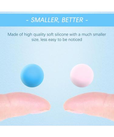Anti-Slip Glasses Ear Hooks - 24 Pairs Silicone Ear Pillows for Secure Fit - Buy Online on GoSupps.com