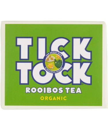 Tick Tock th vert biologique sac de 40 - Buy Online on GoSupps.com