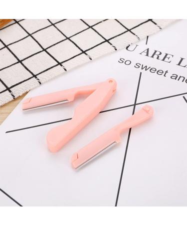 FRCOLOR Eyebrow Trimmer Kit - 15pcs Folding Scissors & Tools for Women | Perfect Eyebrow Grooming Set - Buy Online on GoSupps.com