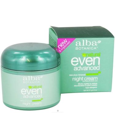 ALBA BOTANICA Renewal Cream SEA Plus 2 OZ | Natural Skin Care for All Skin Types - Shop Internationally - Buy Online on GoSupps.com