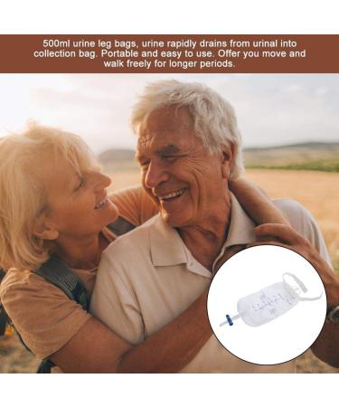 Wearable Urine Bag Incontinence Pants for Men Portable Leak Proof Urine Funnel Urine System Holder Bag Urinary Drainage Stabilizatio Device Reusable Male Urine Bag (Size : Large (86-100cm)) - Buy Online on GoSupps.com