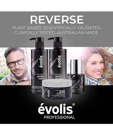Volis Reverse Hair Growth Shampoo with Keratin & Wheat Protein - Sulfate-Free Treatment (8.5 fl oz) - Buy Online on GoSupps.com