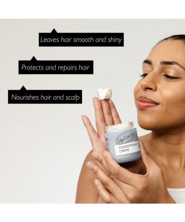 UpCircle Conditioner Cr me | Natural Vegan Repair & Protect with Rosemary Oil & Vitamin E - Cruelty-Free Formula - Buy Online on GoSupps.com