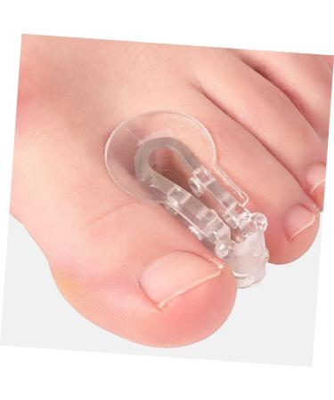 FOMIYES 4 Pairs Bunion Splint Gel Separator Pads - Foot Care Orthotics for Comfort & Relief - Buy Online on GoSupps.com