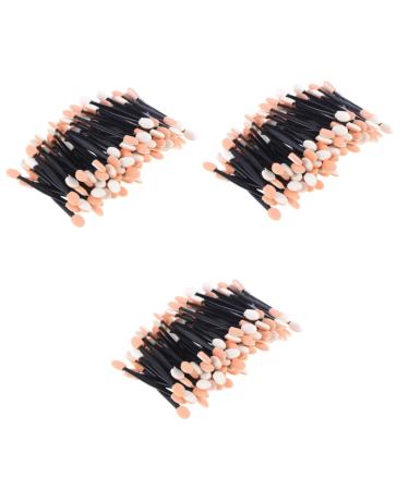 FOMIYES Makeup Applicator Sponge 300 Pcs Sponge Eye Makeup Eyeshadow Brush Eye Shadow Disposable Applicator Brush