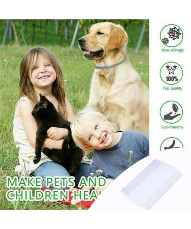 Buy White Double-Sided Nit Fine Tooth Combs for Kids & Pets | Flea & Lice Removal Brush | Best Hair Grooming Comb - Buy Online on GoSupps.com