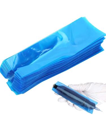 Machine Pen Covers Urknall 200Pcs Pen Covers Machine Pen Covers Disposable Pen Covers for Pen Machine Supplies(blue) - Buy Online on GoSupps.com