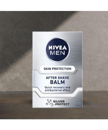 NIVEA Polish NIVEA MEN Silver Protect Aftershavebalsem 100 ml - Buy Online on GoSupps.com