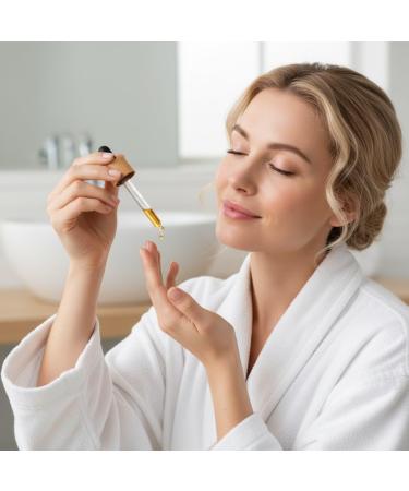 RITEMA Coffee Infused Facial Oil 30ml with Black Seed Hydrates Skin Reduce Wrinkles For All Skin Types (1) - Buy Online on GoSupps.com