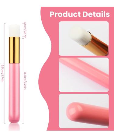 Prousky 5-Piece Eyelash Shampoo & Deep Cleaning Brush Set | Blackhead Removal & Facial Cleaning Tool | Perfect for Nose Pores & Mascara Care - Buy Online on GoSupps.com
