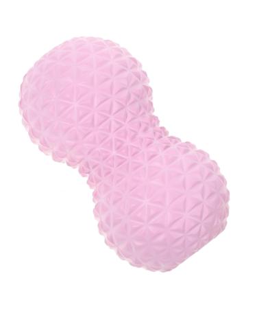 Frcolor massage ball peanut ball cervical acupuncture points plantate voltage fascia ball (double ball model - Starlight) Health wellness peanut massage roller foot massage ball body