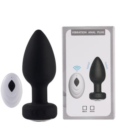 Remote Back Relaxation Massager for Men and Women: 10 Frequency Telescopic Vibration can be manipulated for Prostate Massage and Muscle excerise for Men and Women