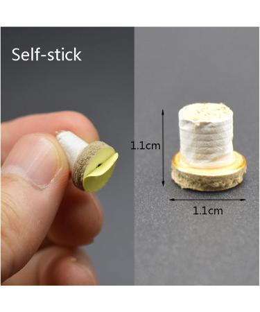 GSJNHY Moxa Rolls 300pcs - Mini Self-On Moxibustion Tubes for Pain Relief | International Shipping Available - Buy Online on GoSupps.com