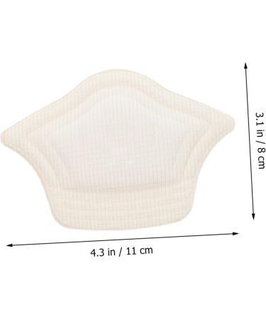 Buy FRCOLOR 12 Pairs Cuttable Heel Pads - Self-Adhesive Half Size Stickers for Women's Shoes | Abrasion-Proof Foot Care Protector Mats - Ideal for Sneakers & House Shoes - Buy Online on GoSupps.com