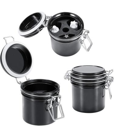 Aura Monaco Premium Eyelash Glue Container | Antibacterial Storage Tank for Eyelash Adhesive | Stainless Closure & Silicone Closet - Buy Online on GoSupps.com