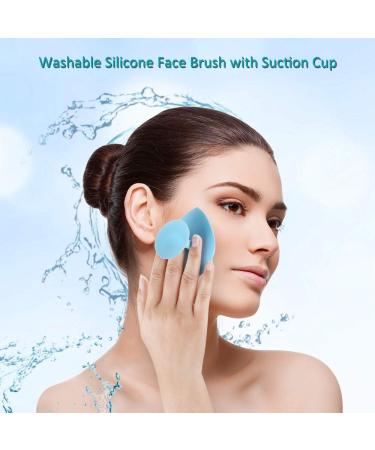 Silicone Cupping Set - 7 PCs Anti-Aging Massage Device for Body & Face | Cupping Glasses & Facial Cleaning Brush Included - Buy Online on GoSupps.com