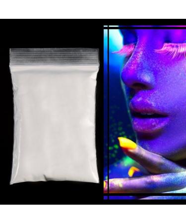 Verdant Touch Printing Fluorescent Powder Color Photoluminescent Powder for DIY Nail Paint Printing Fluorescent Pigment Bright White Purple - Buy Online on GoSupps.com