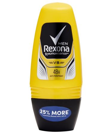 Rexona Men V8 48H protection 40ml Anti-Perspirant Deodorant Roll-On by Rexona