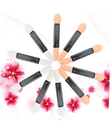 Ipetboom 100 pcs Makeup Dual Shadow Tool Portable Sponge Brush Eye for Girls Sided Applicator Women mediumx2pcs Assorted Colorx2pcs - Buy Online on GoSupps.com