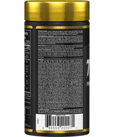 ALLMAX Nutrition - TestoFX - 5-stage Male Testosterone Support 90 Count - Buy Online on GoSupps.com