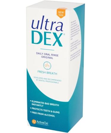 Ultradex Daily Oral Rinse 1000ml - Oral Hygiene Solution for Fresh Breath & Healthy Gums - Buy Online on GoSupps.com