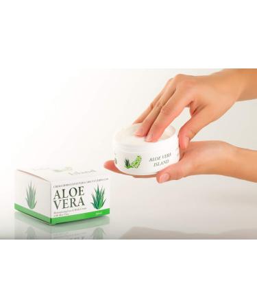 Buy Bionatural Aloe Vera Island Moisturising Cream 200ml - Ultimate Hydration for Face & Body | International Shipping Available - Buy Online on GoSupps.com