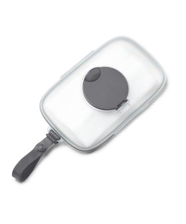 Skip Hop On-The-Go Wipes Dispenser, Grab & Go, Grey Grey Wipes Case - Buy Online on GoSupps.com